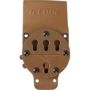 G-Code RTI® Optimal Drop Pistol Platform /w RTI Wheel
