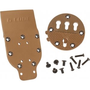 G-Code RTI® Optimal Drop Pistol Platform /w RTI Wheel