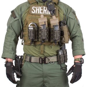 G-Code Soft Shell Scorpion Pistol Mag Carrier - SHORT