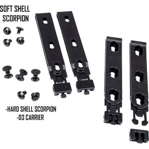 G-Code GCA43 - R1 Molle Clips (Pair)