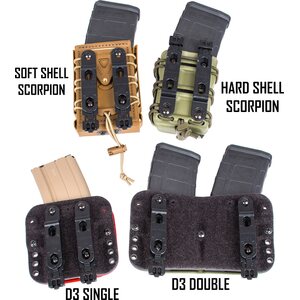 G-Code GCA45 - R2 Operator Belt Mounts (Pair)
