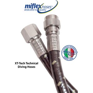Miflex XT-Tech LP Inflation Hose