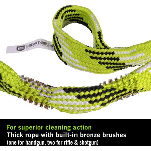 Breakthrough Battle Rope 2.0 with EVA case - .357 / .38 Cal / 9mm (Handgun)