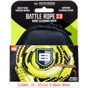 Breakthrough Battle Rope 2.0 with EVA case - .22 / .223 Cal / 5.56mm (Rifle)