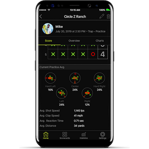 Garmin Xero® S1 Trapshooting Trainer