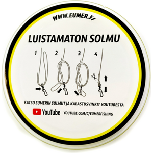 Spintube 8 kuitusiima FL 100m