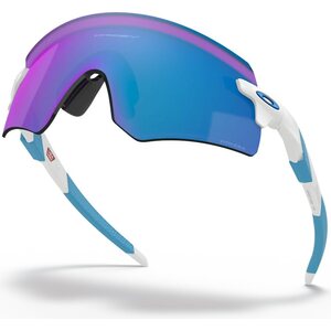 Oakley Encoder, Polished White w/ Prizm Sapphire