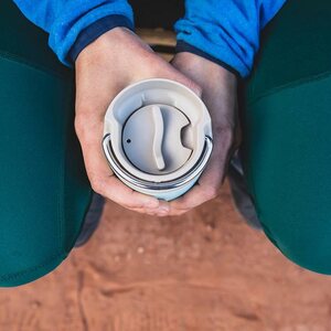 Klean Kanteen TKWide 473ml (w/Wide Café Cap)