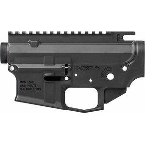 Aero Precision M4E1 Threaded Assembled Receiver Set - Anodized Black