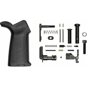 Aero Precision M4E1 MOE Lower Parts Kit Minus FCG - Black