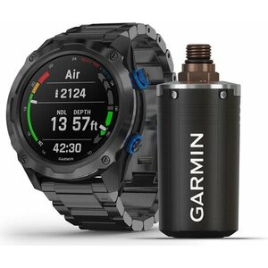 Garmin Descent Mk2i - Ti Band - T1 Bundle