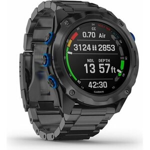 Garmin Descent Mk2i - Ti Band - T1 Bundle
