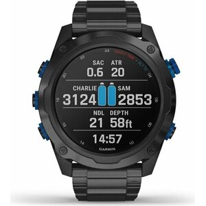 Garmin Descent Mk2i - Ti Band - T1 Bundle