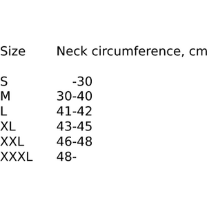 Latex neck seal