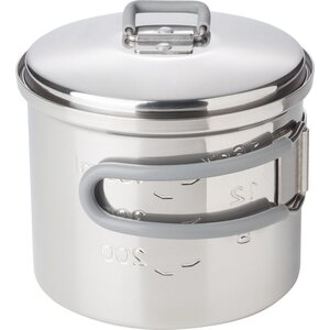 Esbit Stainless Steel Pot 625ml