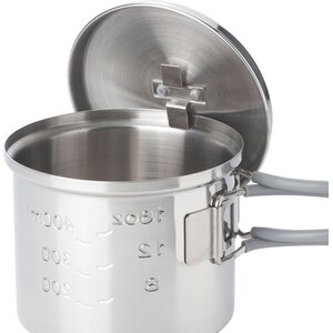 Esbit Stainless Steel Pot 625ml