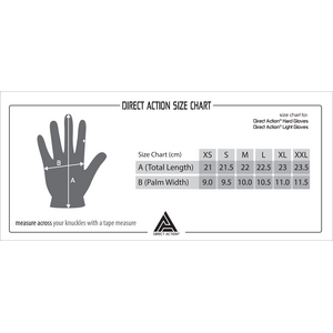 Direct Action Gear Hard Gloves® - Leather
