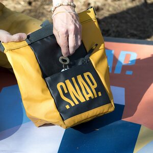 SNAP Big Chalk Bag TPU