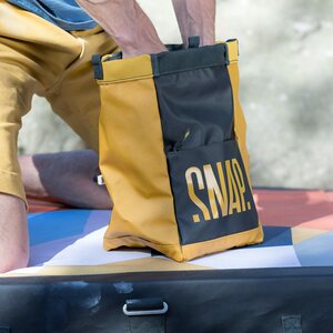 SNAP Big Chalk Bag TPU