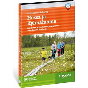 Calazo Hossa - Retkeilyopas ja tunturikartta