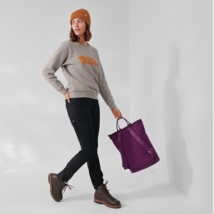 Fjällräven Logo Sweater Womens