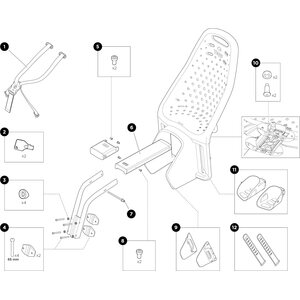 Thule Yepp Maxi Screw Inside sp