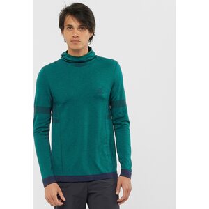 Salomon Outspeed Wool Hoodie Mens