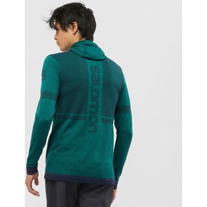 Salomon Outspeed Wool Hoodie Mens