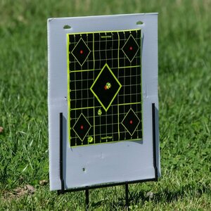 Birchwood Shoot•N•C® 8 Inch Sight-In Target (6 Targets)