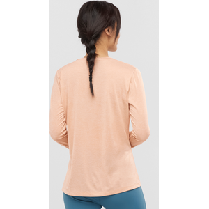Salomon Agile LS Tee Womens