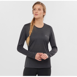 Salomon Agile LS Tee Womens