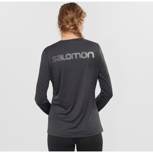 Salomon Agile LS Tee Womens