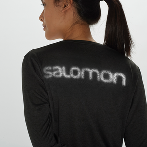 Salomon Agile LS Tee Womens