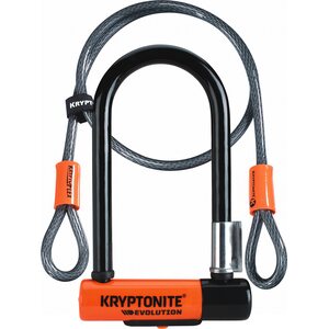 Kryptonite U- Evolution Mini-7 with Flex Lock
