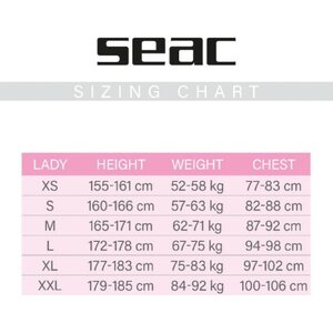 Seacsub Komoda Flex 5 mm Womens