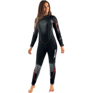 Seacsub Komoda 7mm Women + Vest Flex 5mm Women