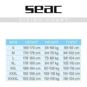 Seacsub Sense 3 mm Mens (2024)