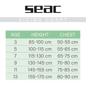 Seacsub Dolphin 1,5mm Kids