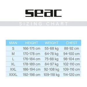 Seacsub Fit Long 2.0 Mens