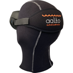 Sukelluskoulu Aalto Neoprene Logo Slap Strap (velcro)