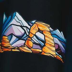 Hydrascape Infinity Sticker Arches