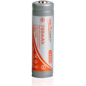 OrcaTorch 14500 Battery (700mah)