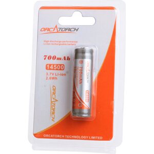 OrcaTorch 14500 Battery (700mah)