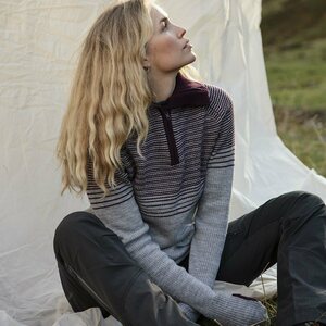 Ulvang Rav Alta Half Zip Womens