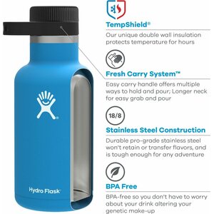 Hydro Flask Growler 1893 ml (64oz)