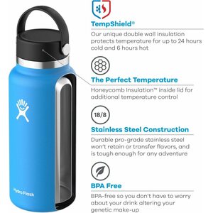 Hydro Flask Wide Mouth Flex Cap 1892 ml (64 oz)