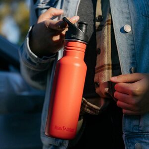 Klean Kanteen Classic Narrow 532ml (w/Sport Cap)