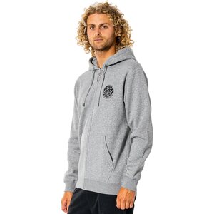 Rip Curl Wetsuit Icon Zip Hood Fleece Mens
