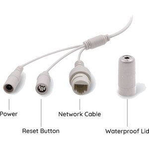 Reolink W320 5MP bullet AI WiFi for outdoor use