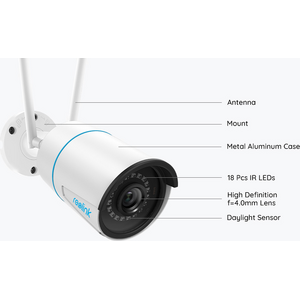 Reolink W320 5MP bullet AI WiFi for outdoor use